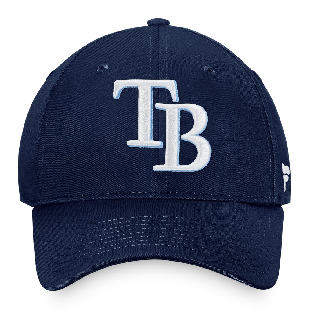 Tampa Bay Rays Fanatics Core Adjustable Hat - Navy