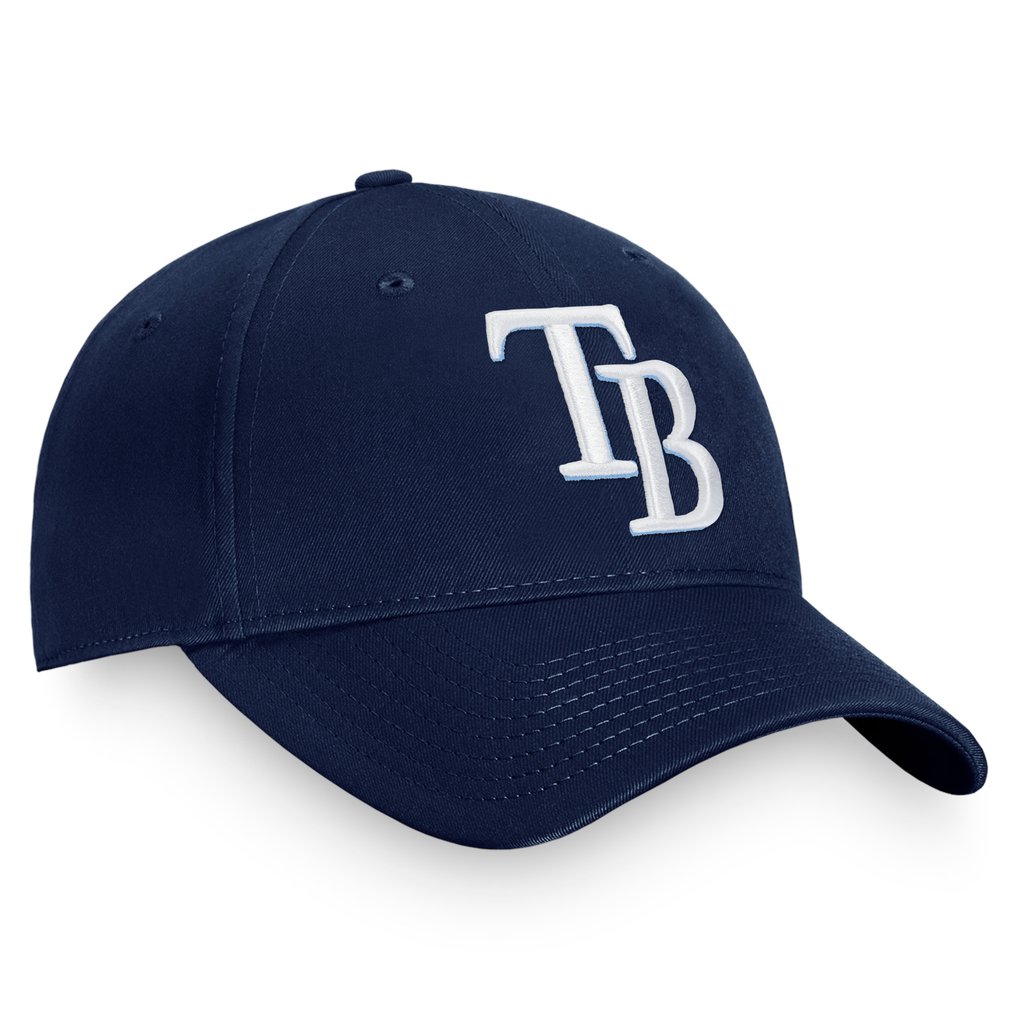 Tampa Bay Rays Fanatics Core Adjustable Hat - Navy