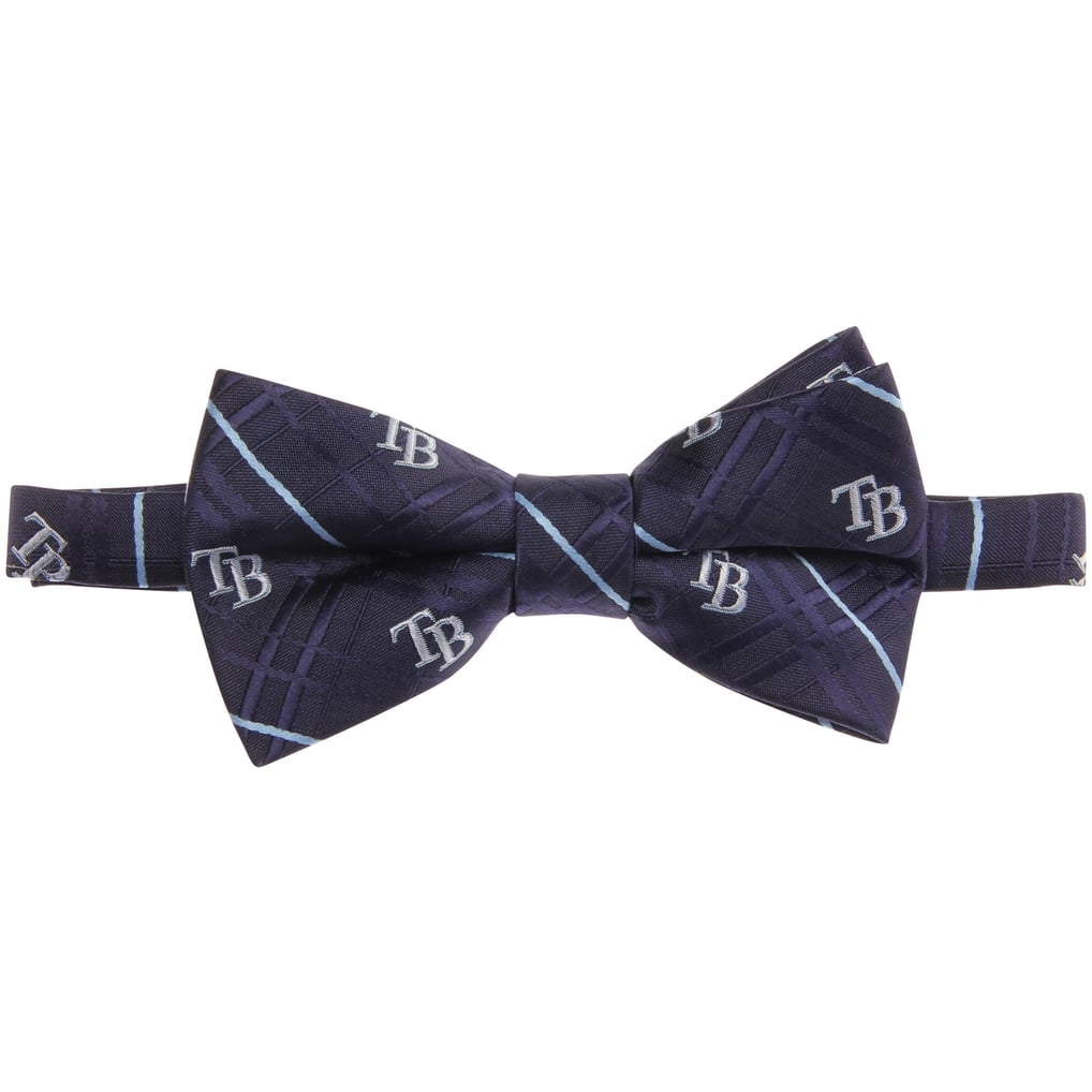 Tampa Bay Rays Oxford Bow Tie - Navy