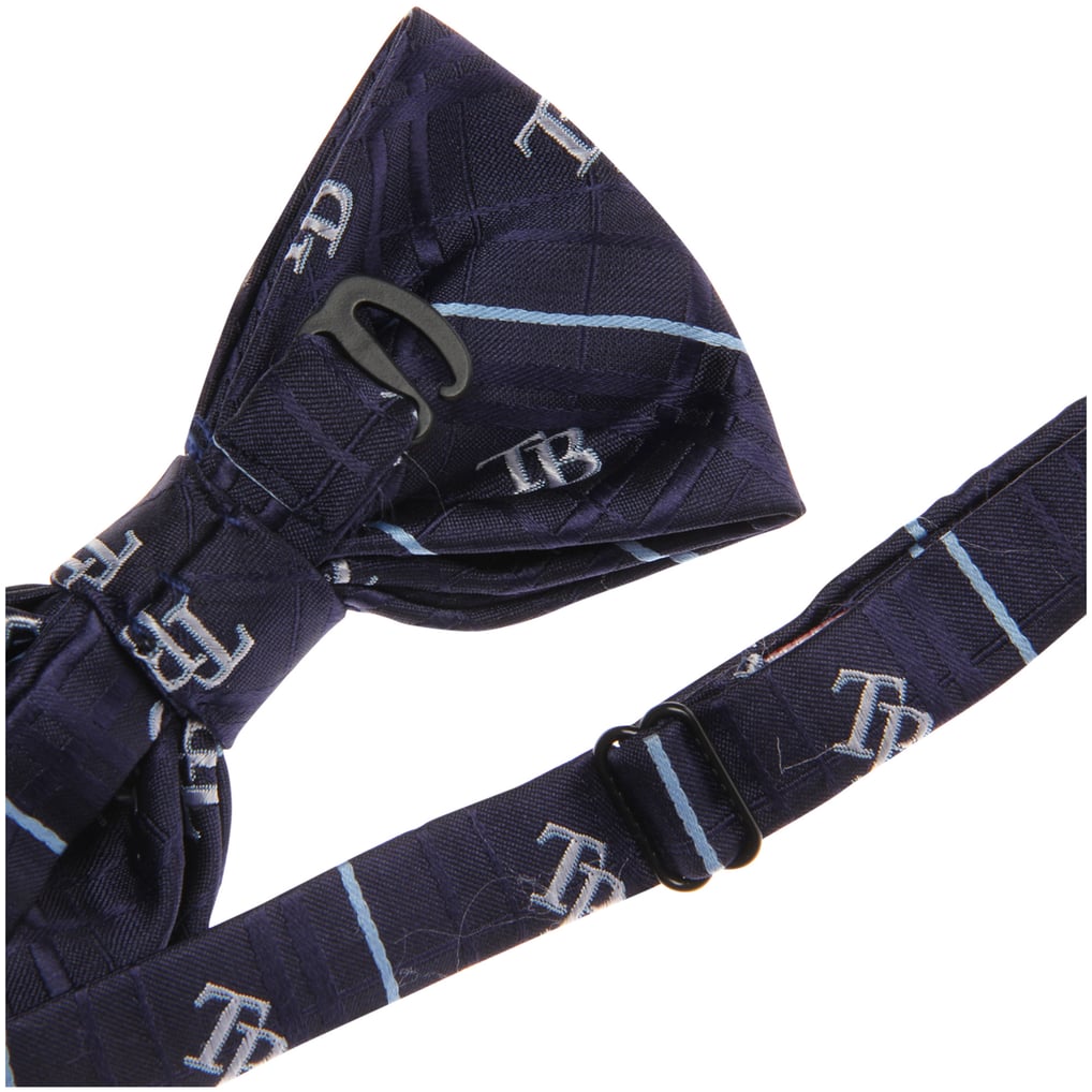 Tampa Bay Rays Oxford Bow Tie - Navy