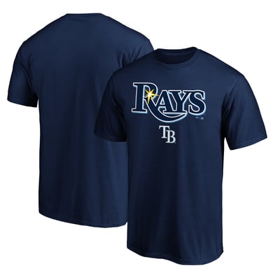 Tampa Bay Rays Series Sweep T-Shirt - Navy