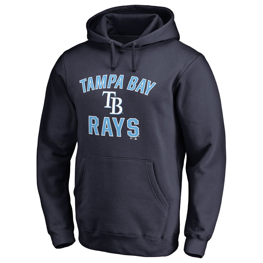 Tampa Bay Rays Victory Arch Pullover Hoodie - Navy