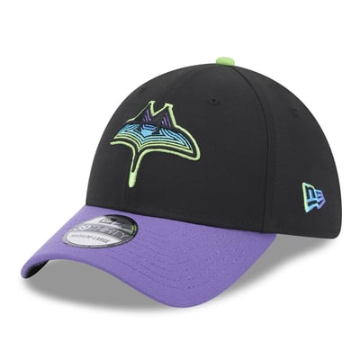 Tampa Bay Rays New Era 2023 City Connect 39THIRTY Flex Hat - Black