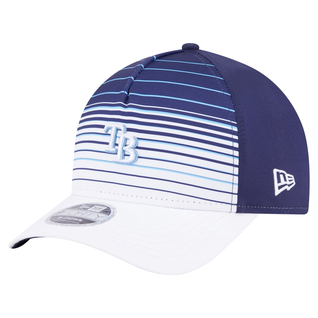  Tampa Bay Rays New Era Gradient 9FORTY M-Crown Adjustable Hat - Navy