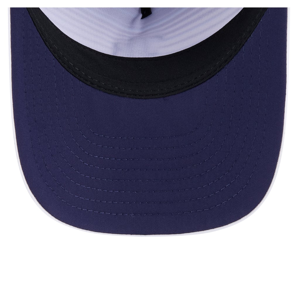  Tampa Bay Rays New Era Gradient 9FORTY M-Crown Adjustable Hat - Navy