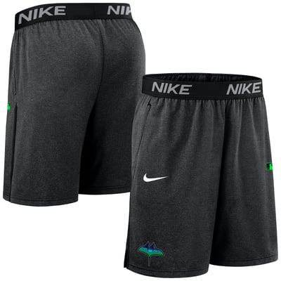  Tampa Bay Rays Nike Authentic Collection City Connect Performance Knit Shorts - Black