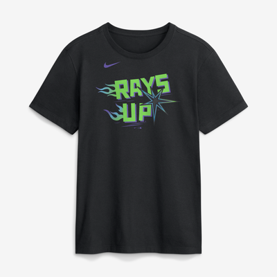  Tampa Bay Rays Nike Local T-Shirt - Black