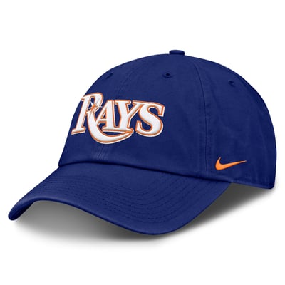 Tampa Bay Rays Nike Club Adjustable Hat - Deep Royal