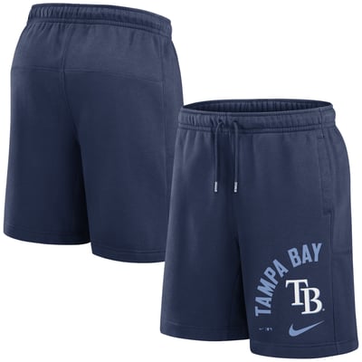 Tampa Bay Rays Nike Arched Kicker Shorts - Navy
