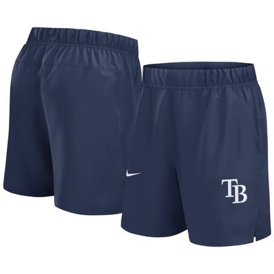 Tampa Bay Rays Nike Woven Victory Dri-FIT Shorts - Navy