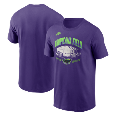  Tampa Bay Rays Nike Local T-Shirt - Purple