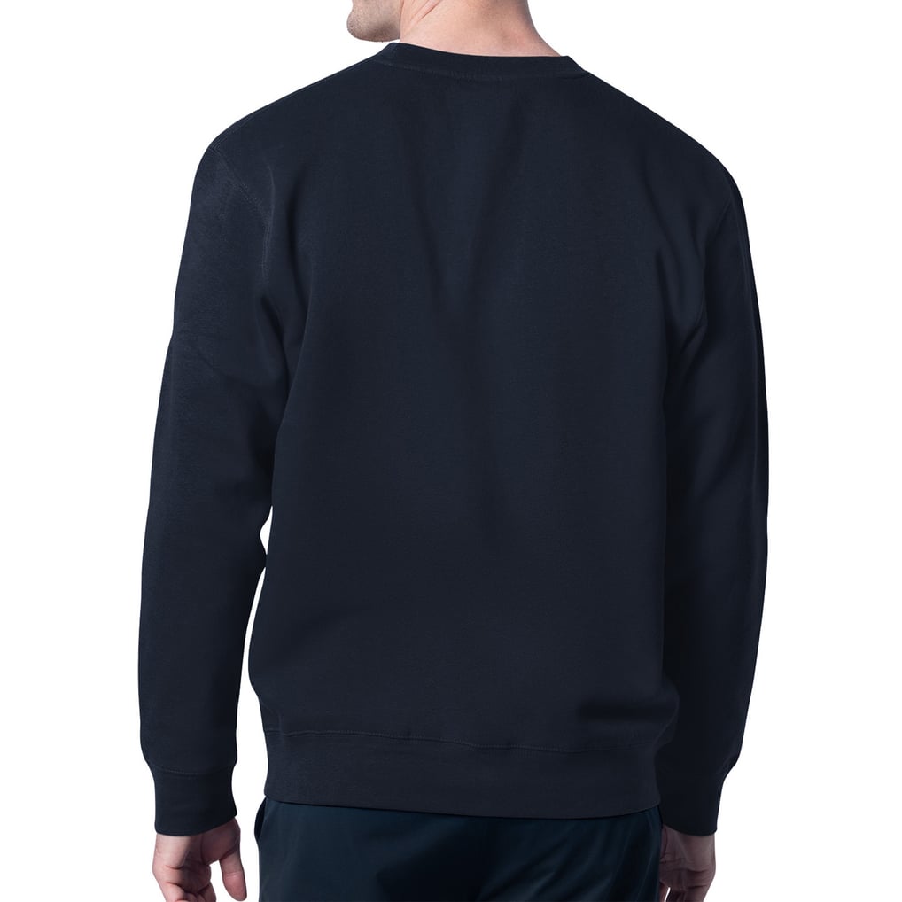 Tampa Bay Rays Starter Team Logo Fleece Pullover Sweatshirt - Navy