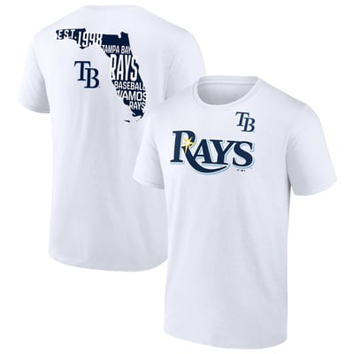 Tampa Bay Rays Hot Shot T-Shirt - White