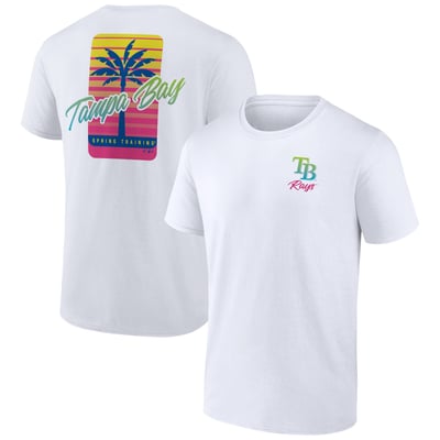 Tampa Bay Rays Spring Break T-Shirt - White