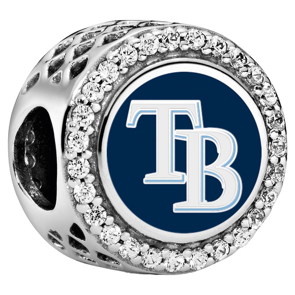 Tampa Bay Rays Pandora Color Button Charm