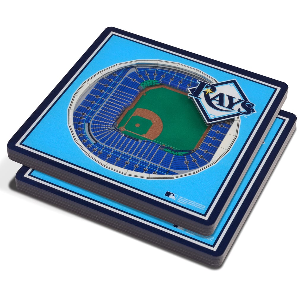Tampa Bay Rays 3D StadiumView Coasters