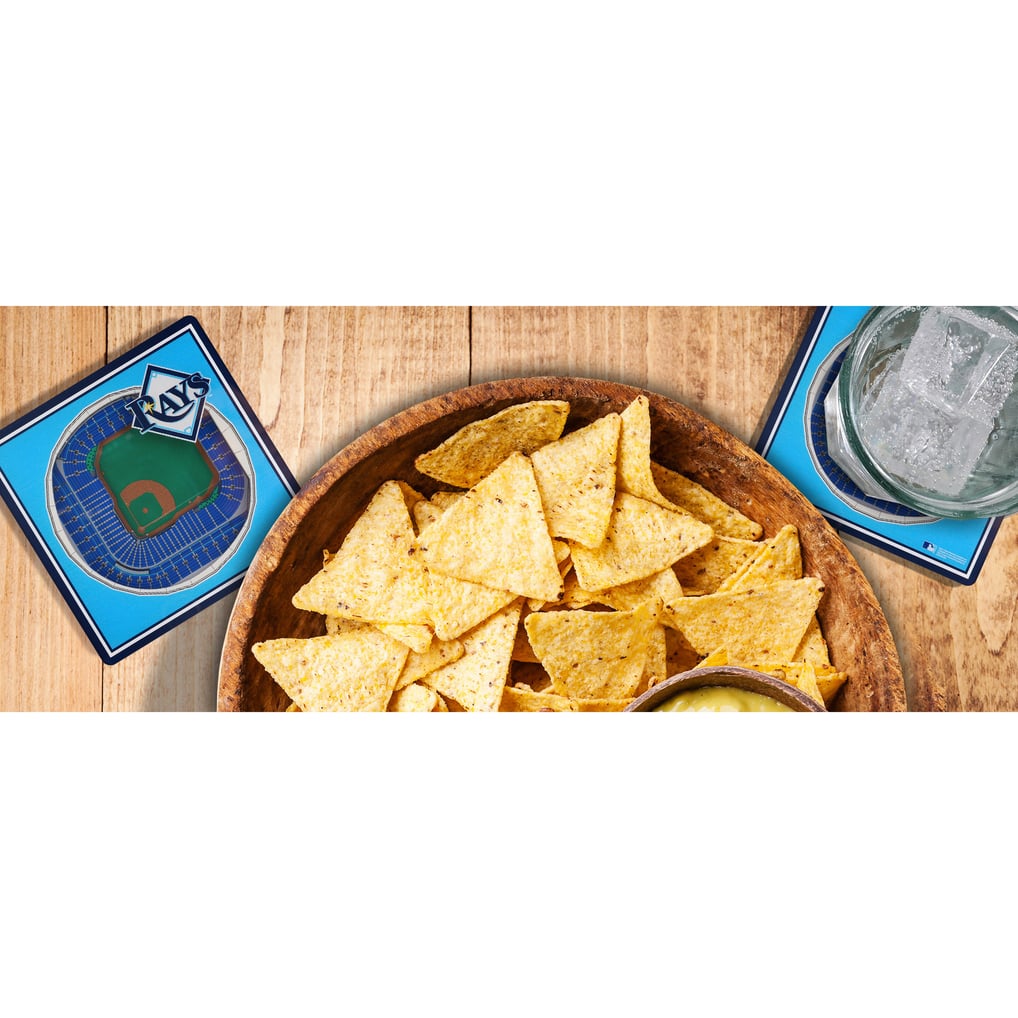 Tampa Bay Rays 3D StadiumView Coasters