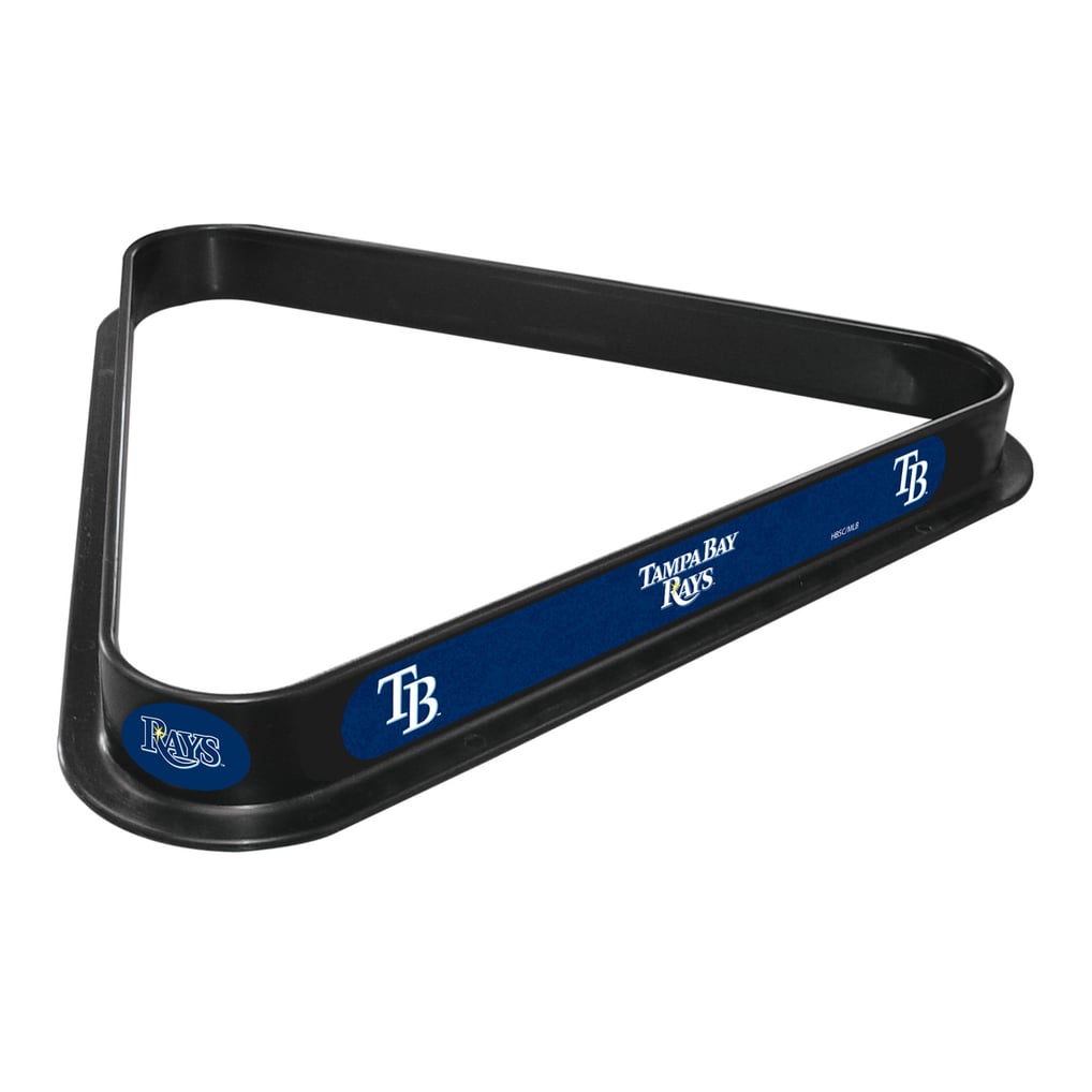 Tampa Bay Rays Billiard Racking Triangle