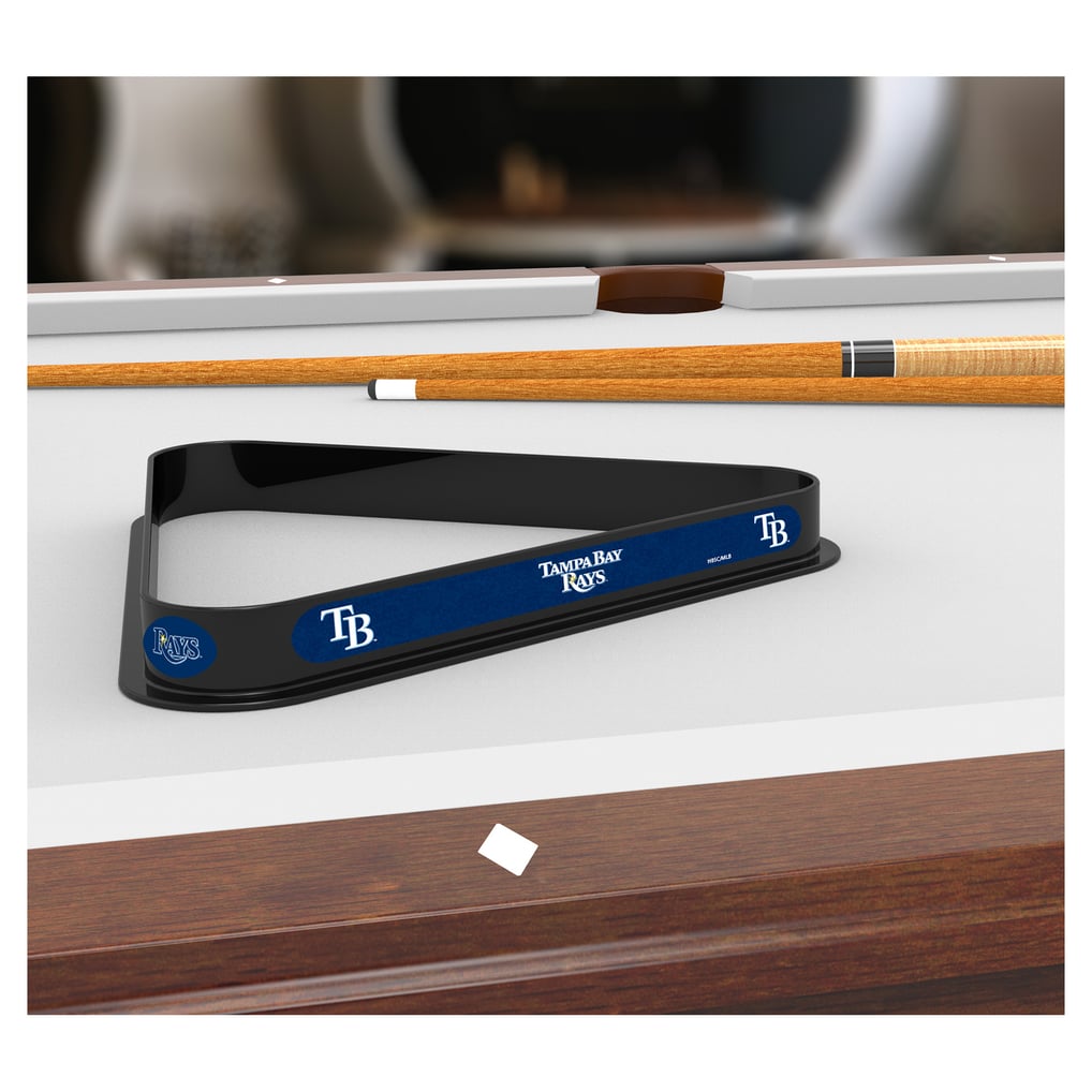 Tampa Bay Rays Billiard Racking Triangle