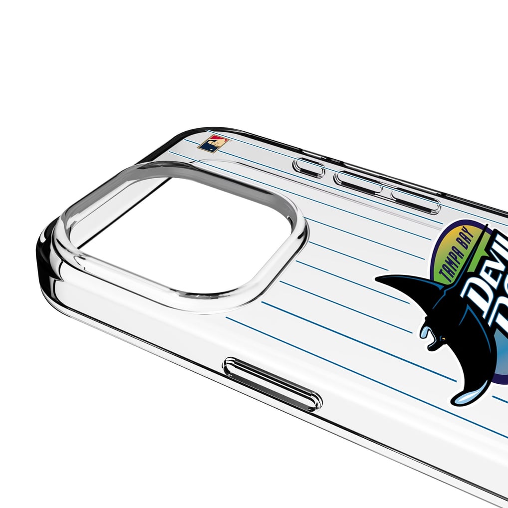 Tampa Bay Rays Cooperstown iPhone Clear Case