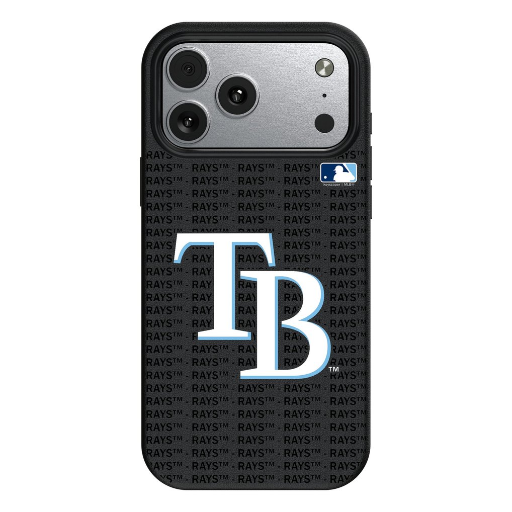 Tampa Bay Rays Primary Logo iPhone Magnetic Bump Case
