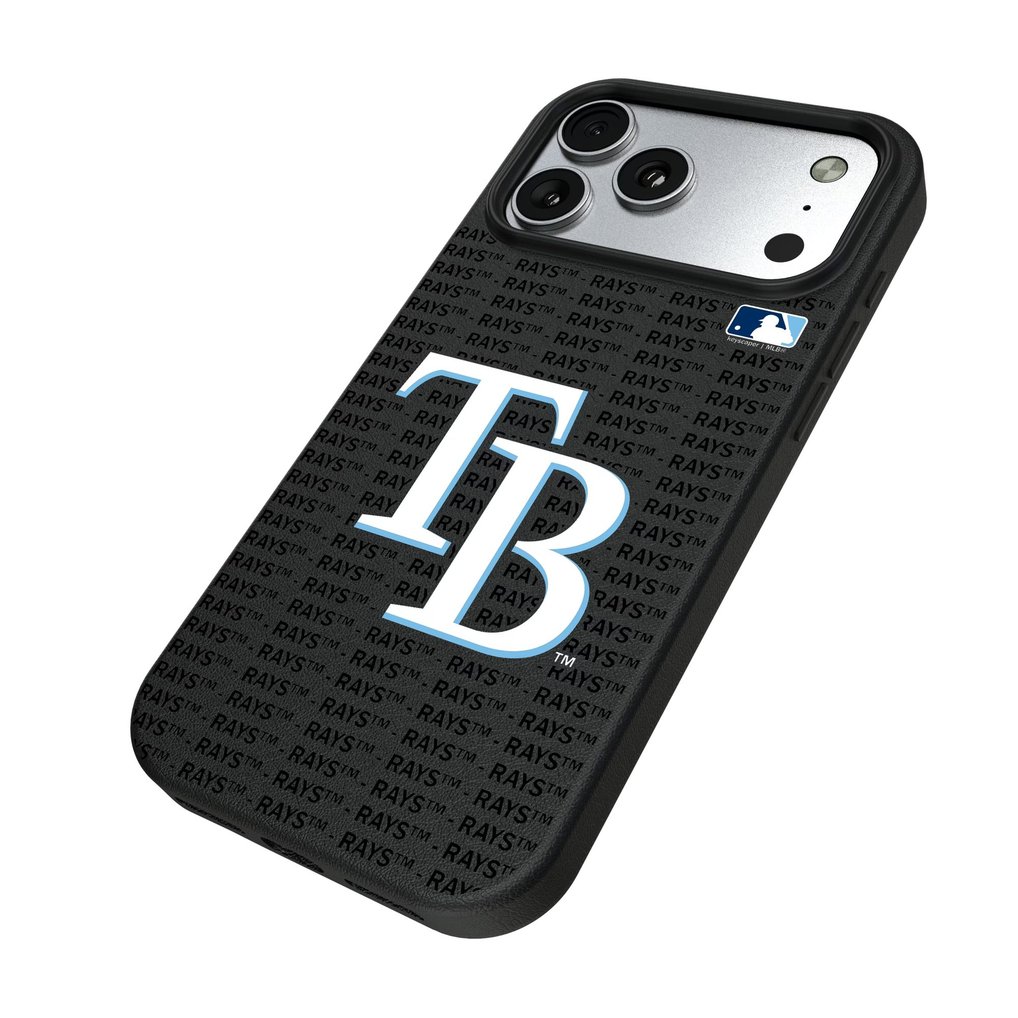 Tampa Bay Rays Primary Logo iPhone Magnetic Bump Case