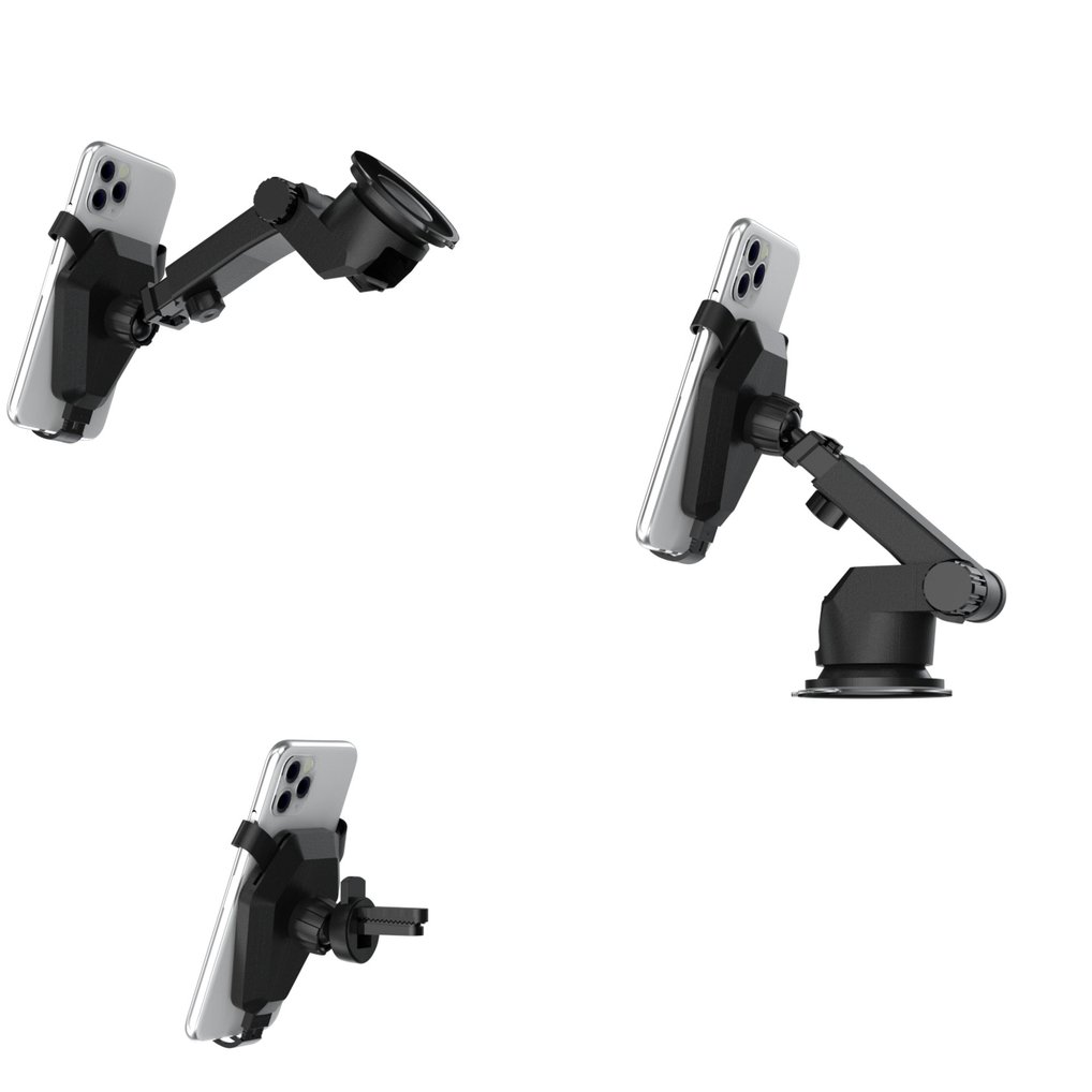 Tampa Bay Rays Solid Design Wireless Car Charger
