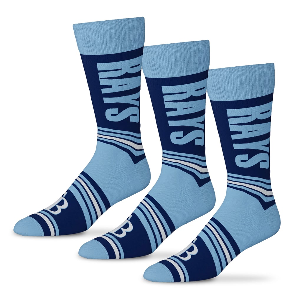 Tampa Bay Rays Starter Unisex Rally Cry 3-Pack Socks Set - Navy