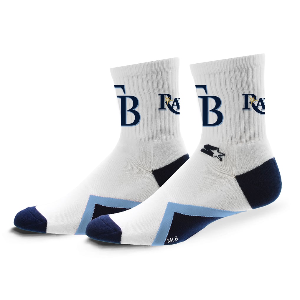  Tampa Bay Rays Starter Unisex Striker Mid-Crew Socks