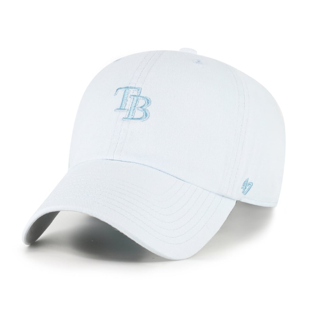Tampa Bay Rays '47 Women's Pastel Clean Up Adjustable Hat - Light Blue