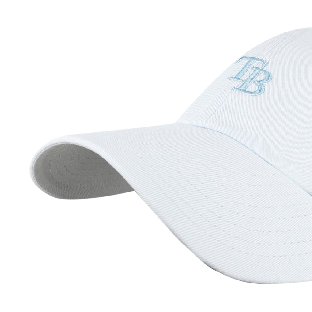Tampa Bay Rays '47 Women's Pastel Clean Up Adjustable Hat - Light Blue