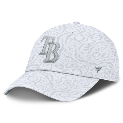  Tampa Bay Rays Fanatics Women's Umbra Adjustable Hat - White