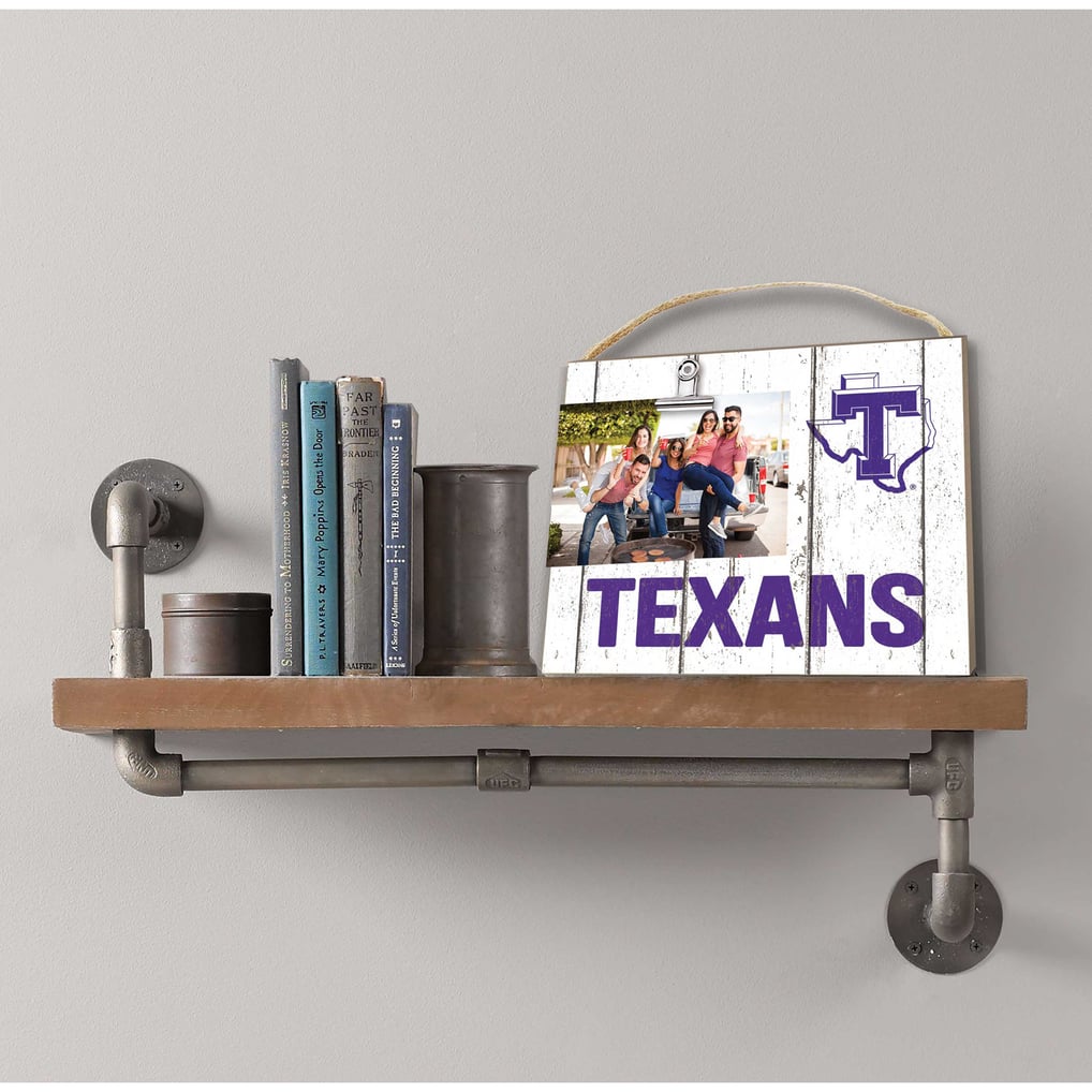 Tarleton State Texans 8'' x 10'' Weathered Clip It Frame