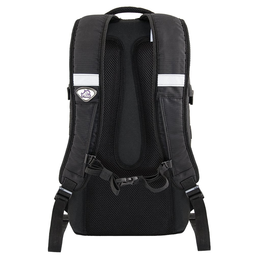 TCU Horned Frogs Urban Backpack - Black