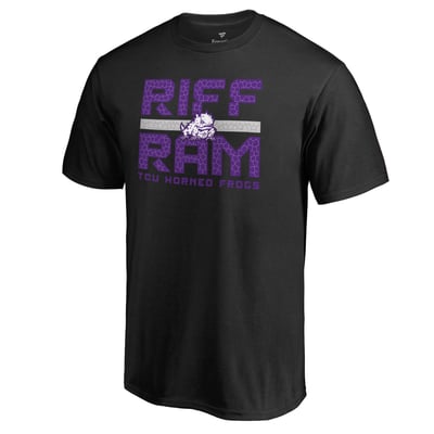 TCU Horned Frogs Team Hometown Collection T-Shirt - Black