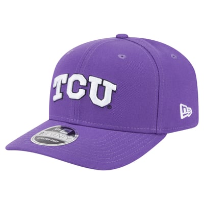  TCU Horned Frogs New Era Team Collective 9SEVENTY Stretch-Snap Adjustable Hat - Purple