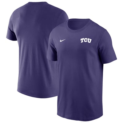 TCU Horned Frogs Nike Sideline Legend Dri-FIT T-Shirt - Purple