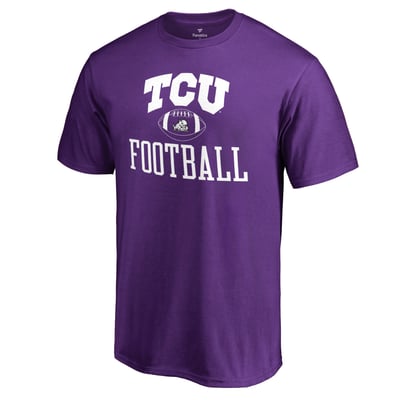 TCU Horned Frogs First Sprint T-Shirt - Purple