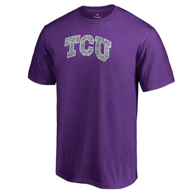 TCU Horned Frogs Static Logo T-Shirt - Purple