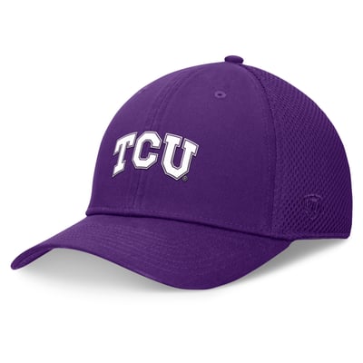 TCU Horned Frogs Top of the World Spacer Flex Hat - Purple