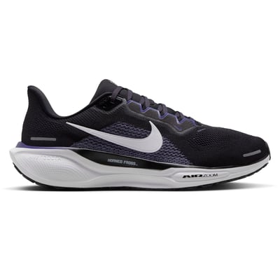 TCU Horned Frogs Nike Unisex Zoom Pegasus 41 Running Shoes - Black