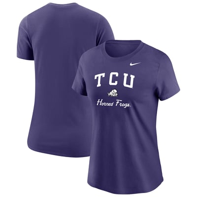TCU Horned Frogs Nike Women's Primary T-Shirt - Purple