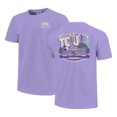  TCU Horned Frogs Youth Local Campus Scene T-Shirt - Purple
