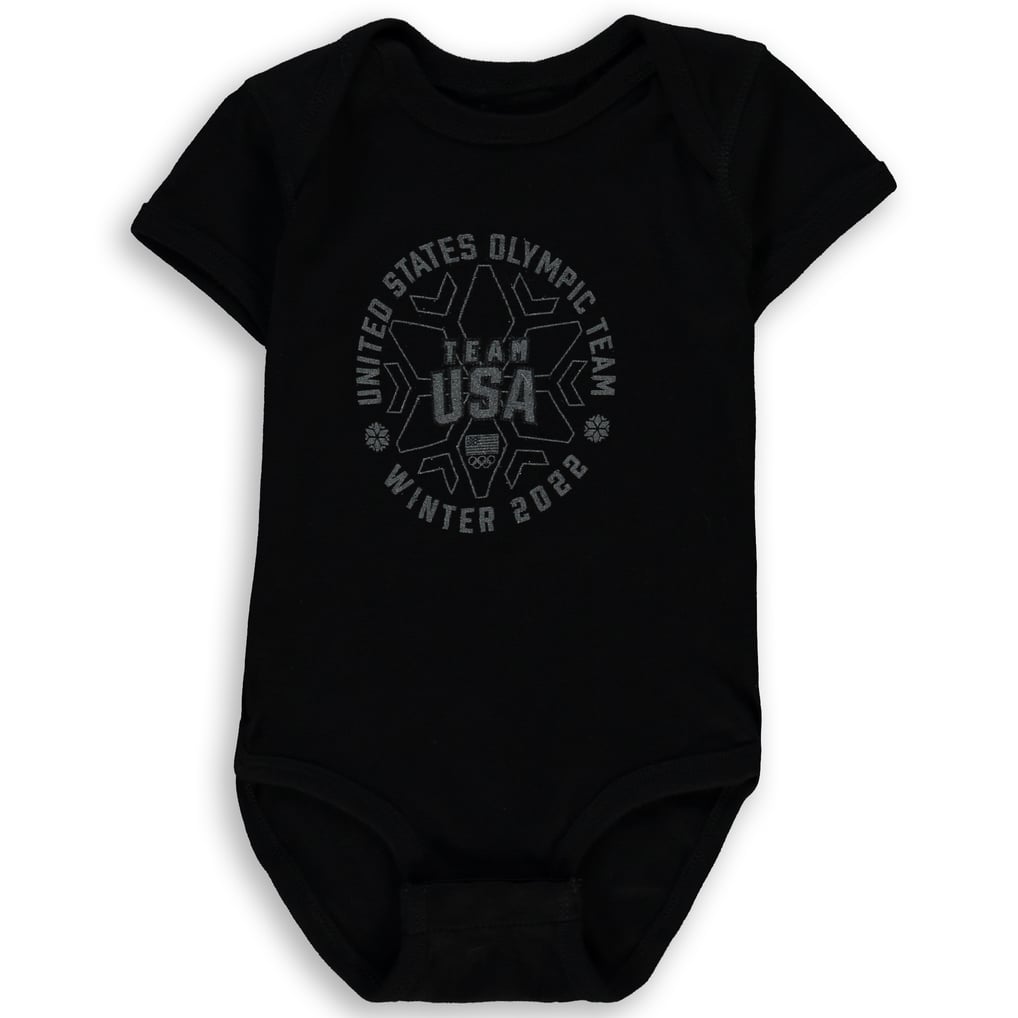 Team USA Infant Each Athlete is Unique Bodysuit - Black