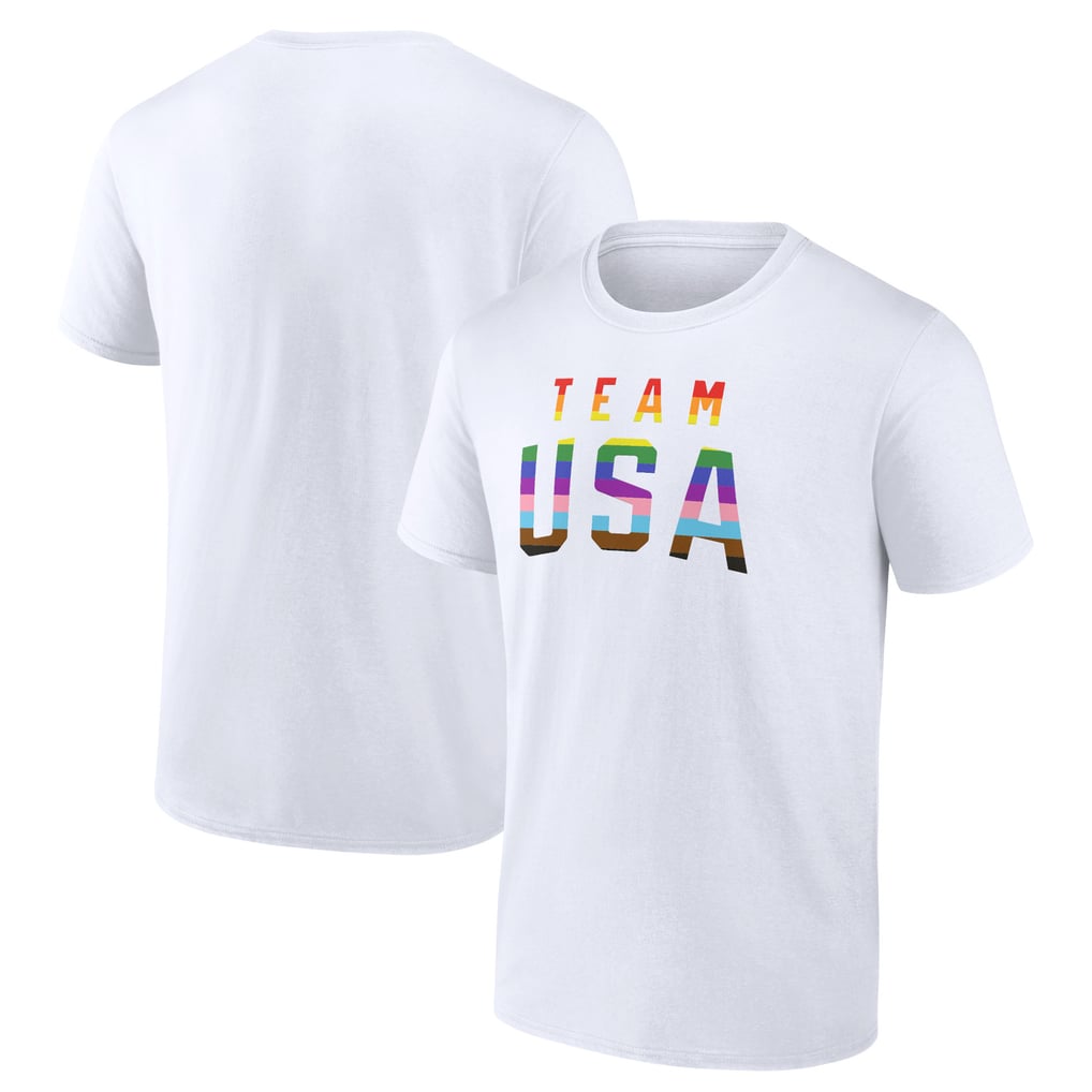 Team USA Pride T-Shirt - White