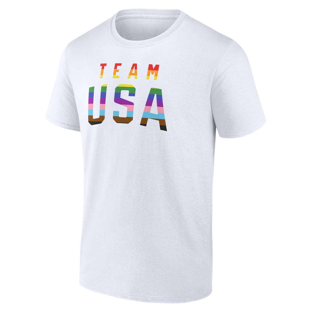 Team USA Pride T-Shirt - White