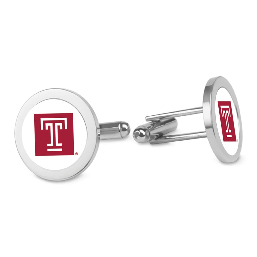Temple Owls Cufflinks - Silver