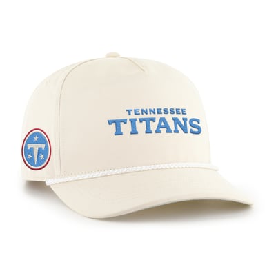 Tennessee Titans '47 Sure Shot Rope Hitch Adjustable Hat - Natural