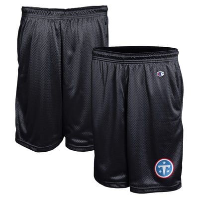 Tennessee Titans Champion Classic Mesh Shorts - Black