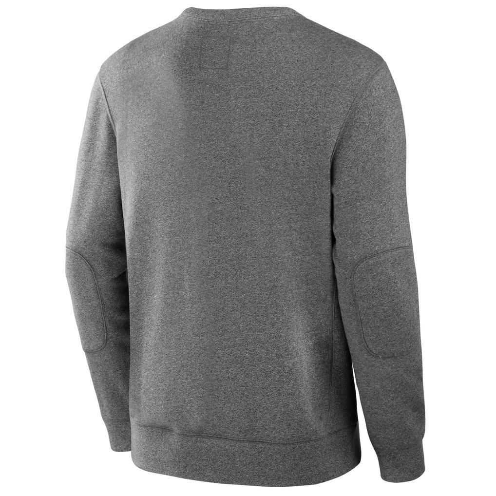  Tennessee Titans Fanatics Loop Terry Pullover Sweatshirt - Heather Gray